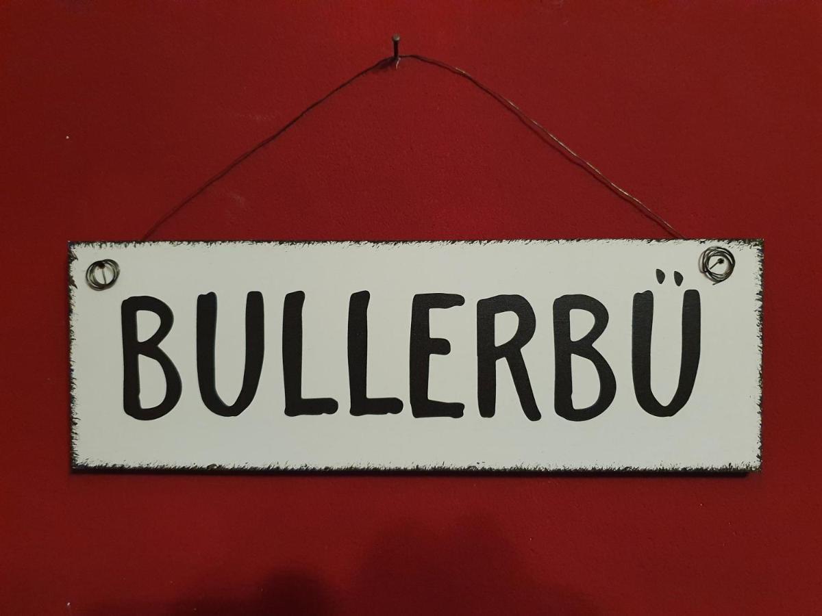 Ferienhof Schild Fewo Bullerbue Schillig Zewnętrze zdjęcie