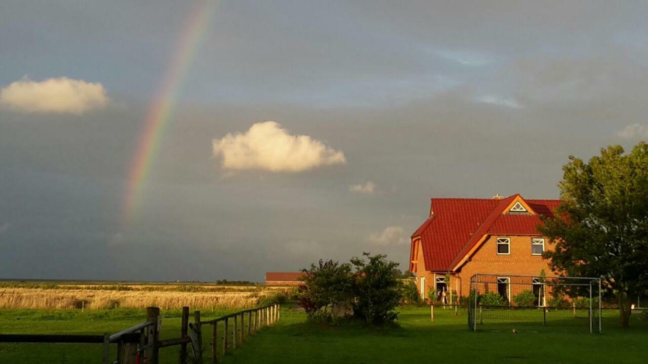 Ferienhof Schild Fewo Bullerbue Schillig Zewnętrze zdjęcie