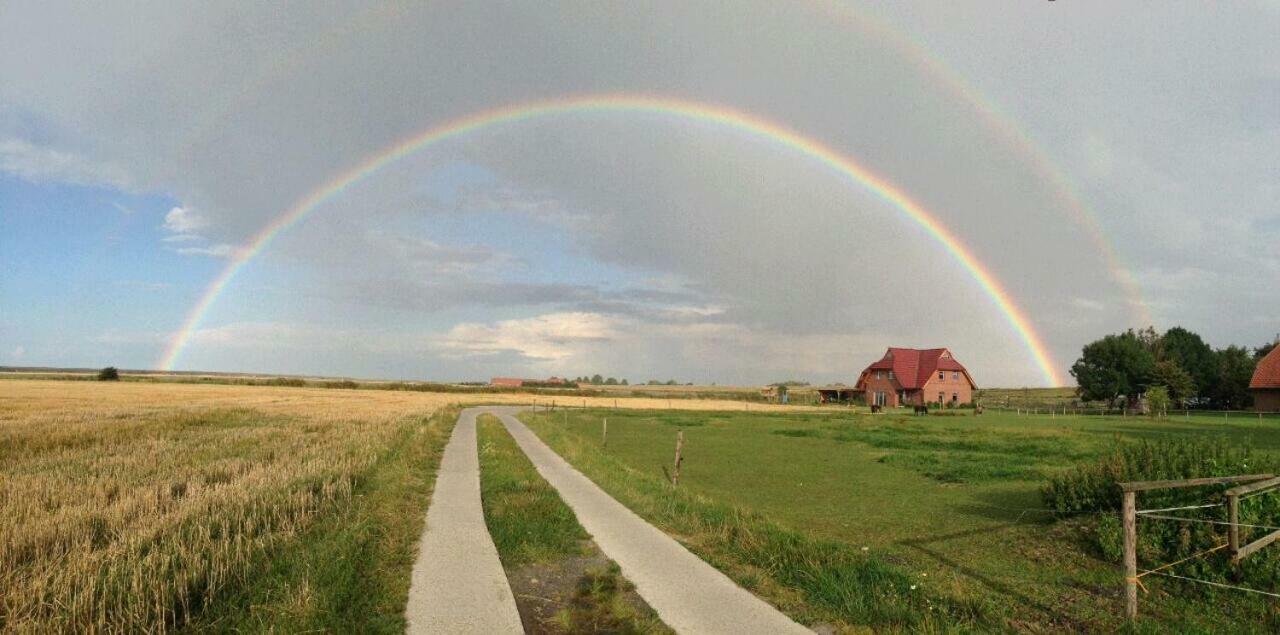 Ferienhof Schild Fewo Bullerbue Schillig Zewnętrze zdjęcie